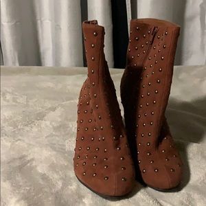 Lucky Brand booties Size 7 used